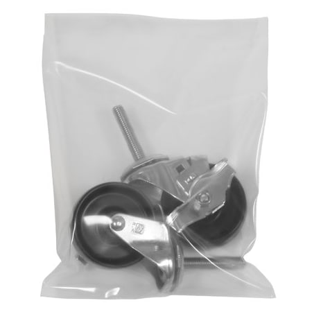 Bsc Preferred 9 x 12'' - 8 Mil Flat Poly Bags, 500PK BUY00029055